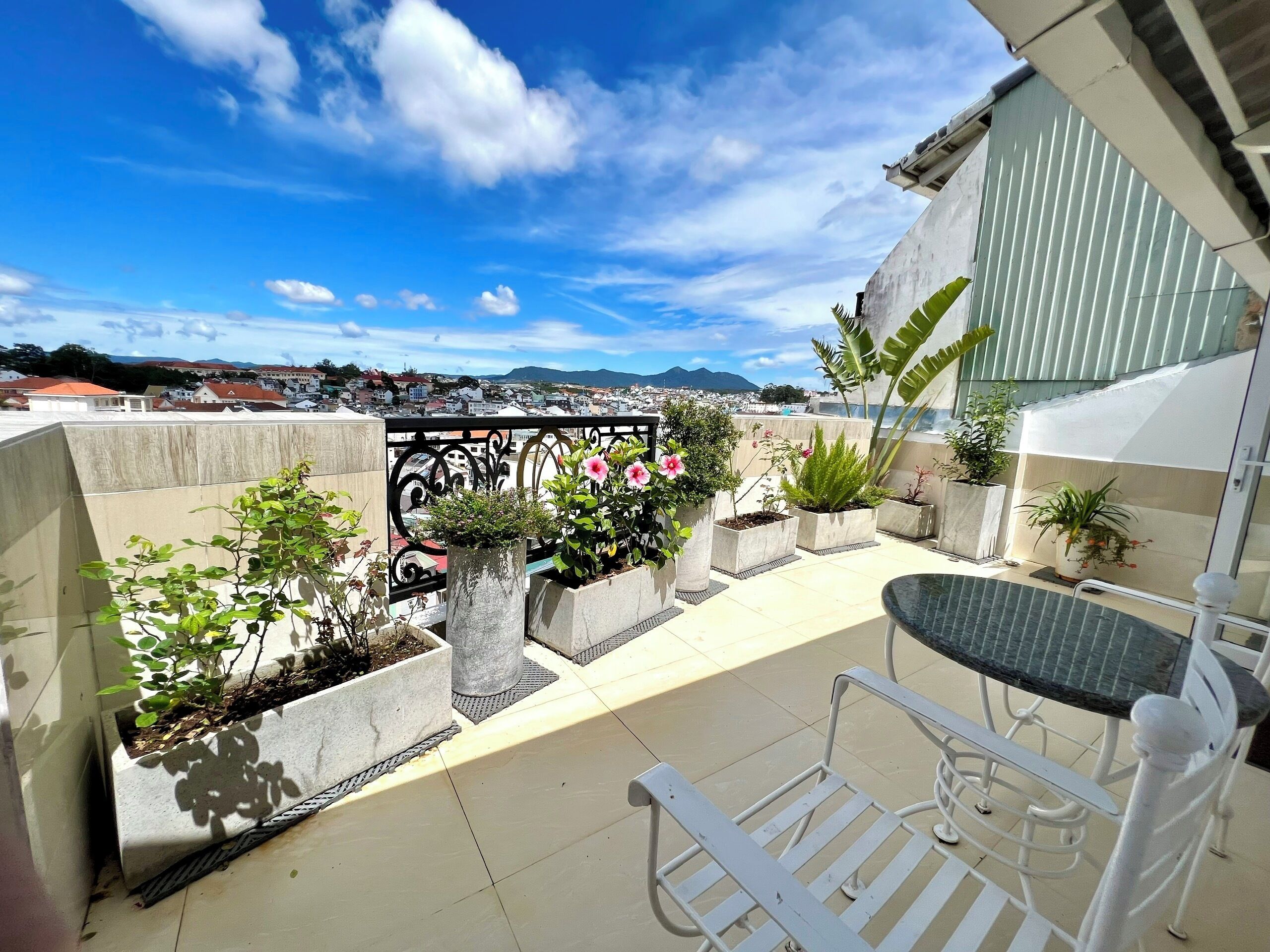 suite double room | terrace/patio