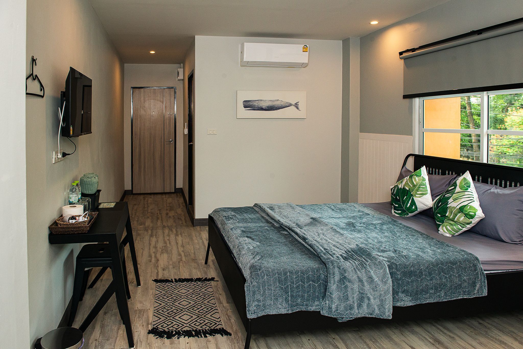 standard double room | 1 bedroom, desk, laptop workspace, blackout curtains