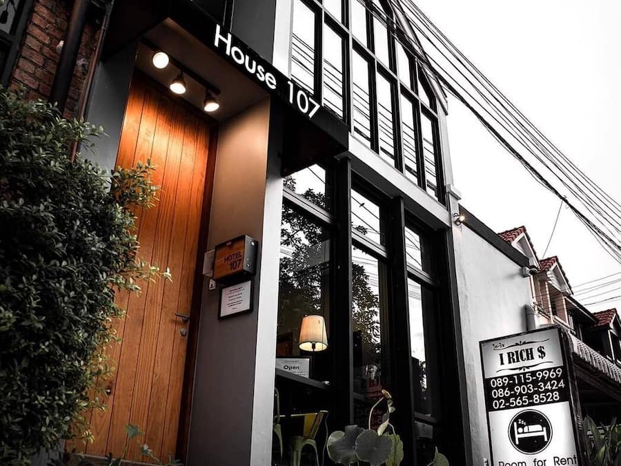 Fachada da propriedade