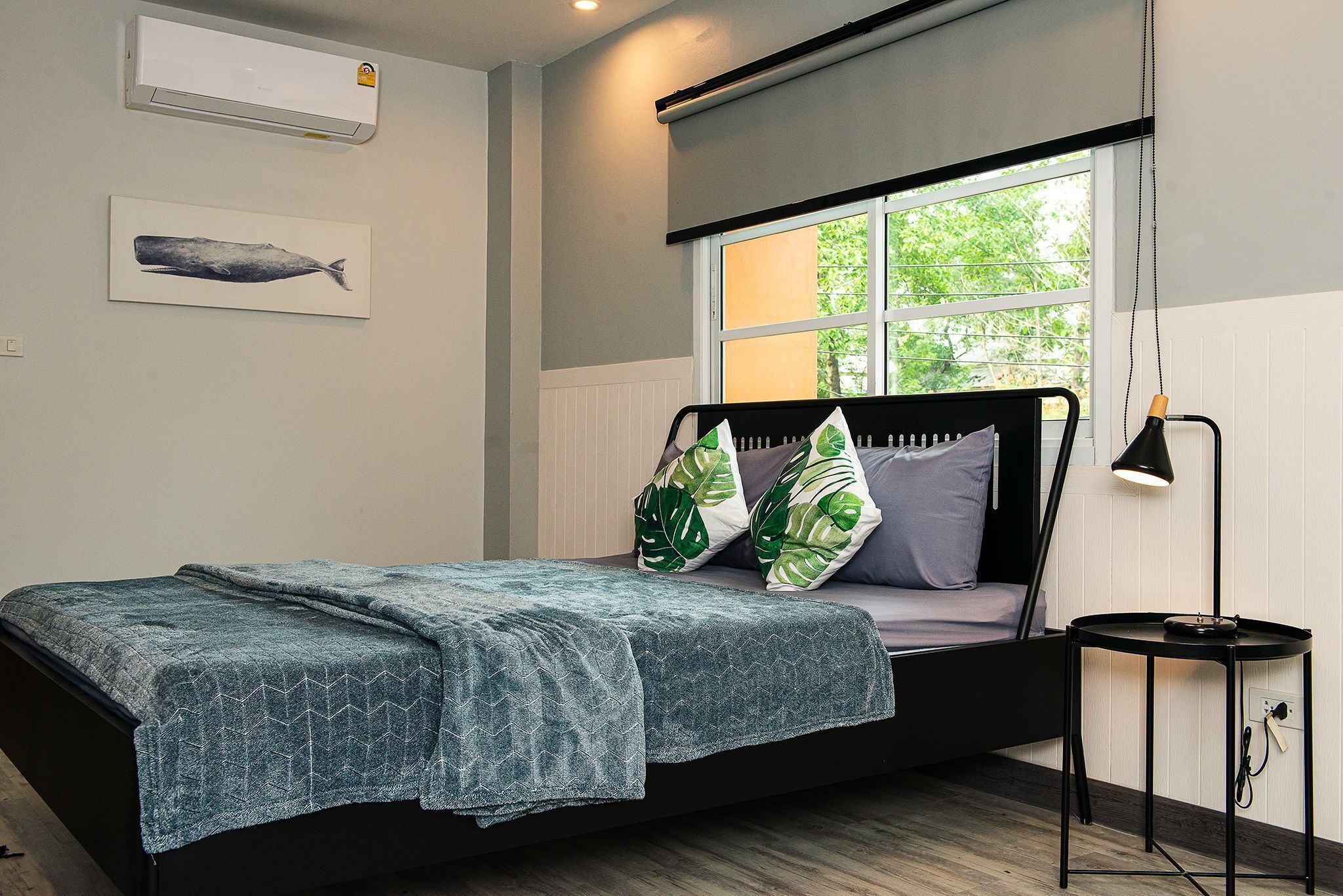 standard double room | 1 bedroom, desk, laptop workspace, blackout curtains