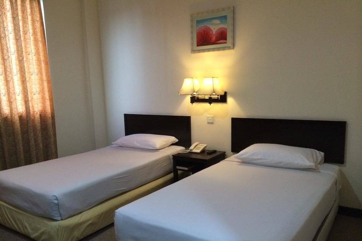Deluxe-Zweibettzimmer | Zimmersafe, Schreibtisch, Bügeleisen/Bügelbrett, kostenloses WLAN