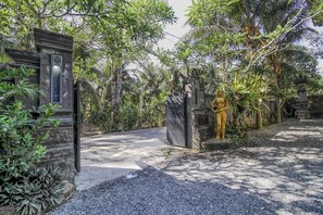 Front of property - The Galuh Pekutatan (Pekutatan)