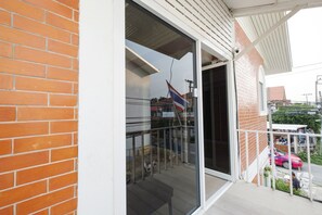 Vista dalla struttura