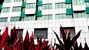 Front of property - TD Plaza Hotel (Kota Kinabalu)