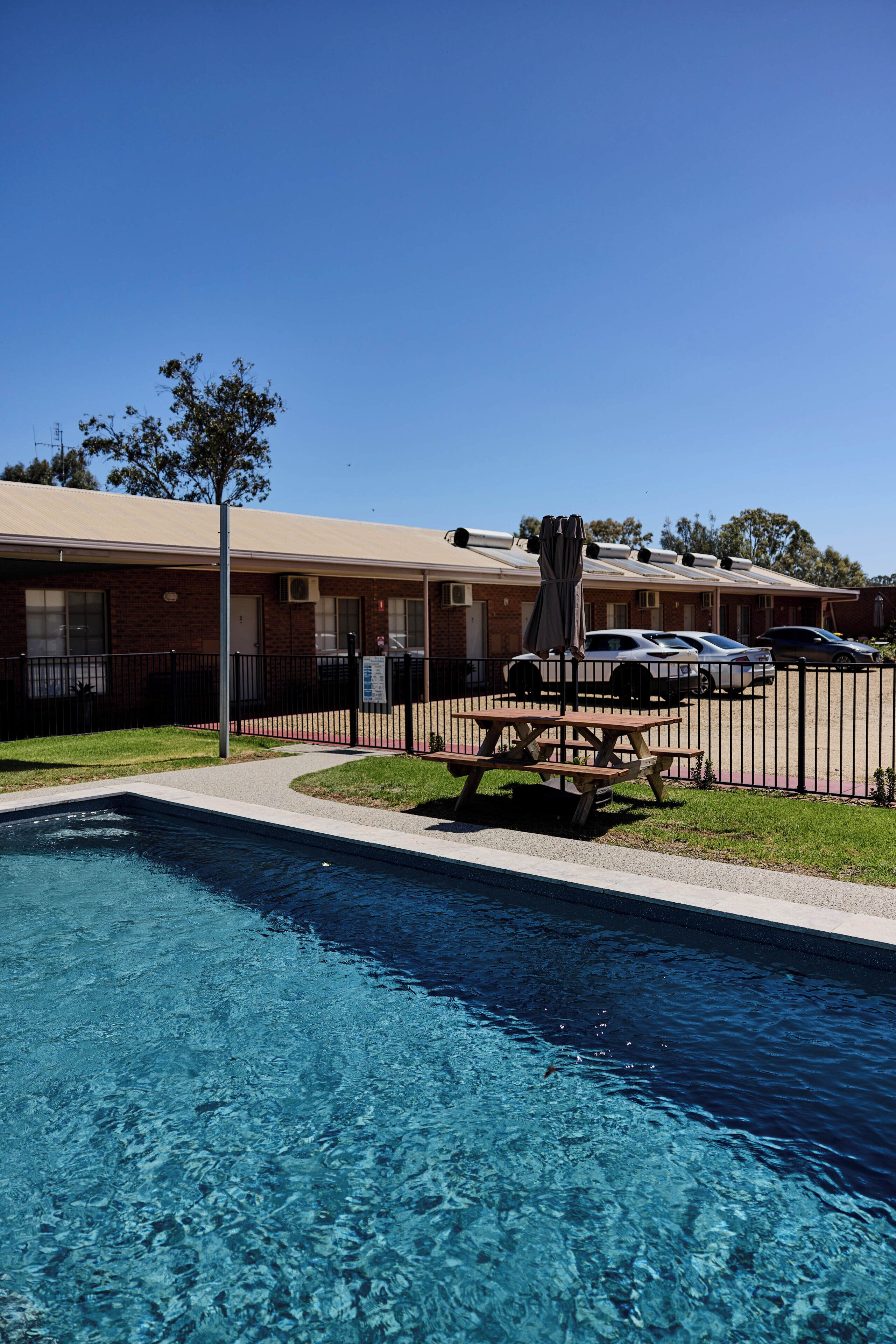 Outdoor pool