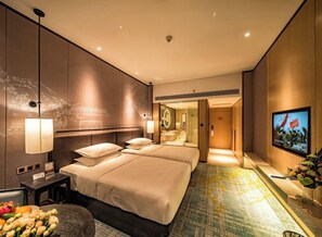 1 ห้องนอน, ผ้านวมขนเป็ด, มินิบาร์, ตู้นิรภัยในห้องพัก
