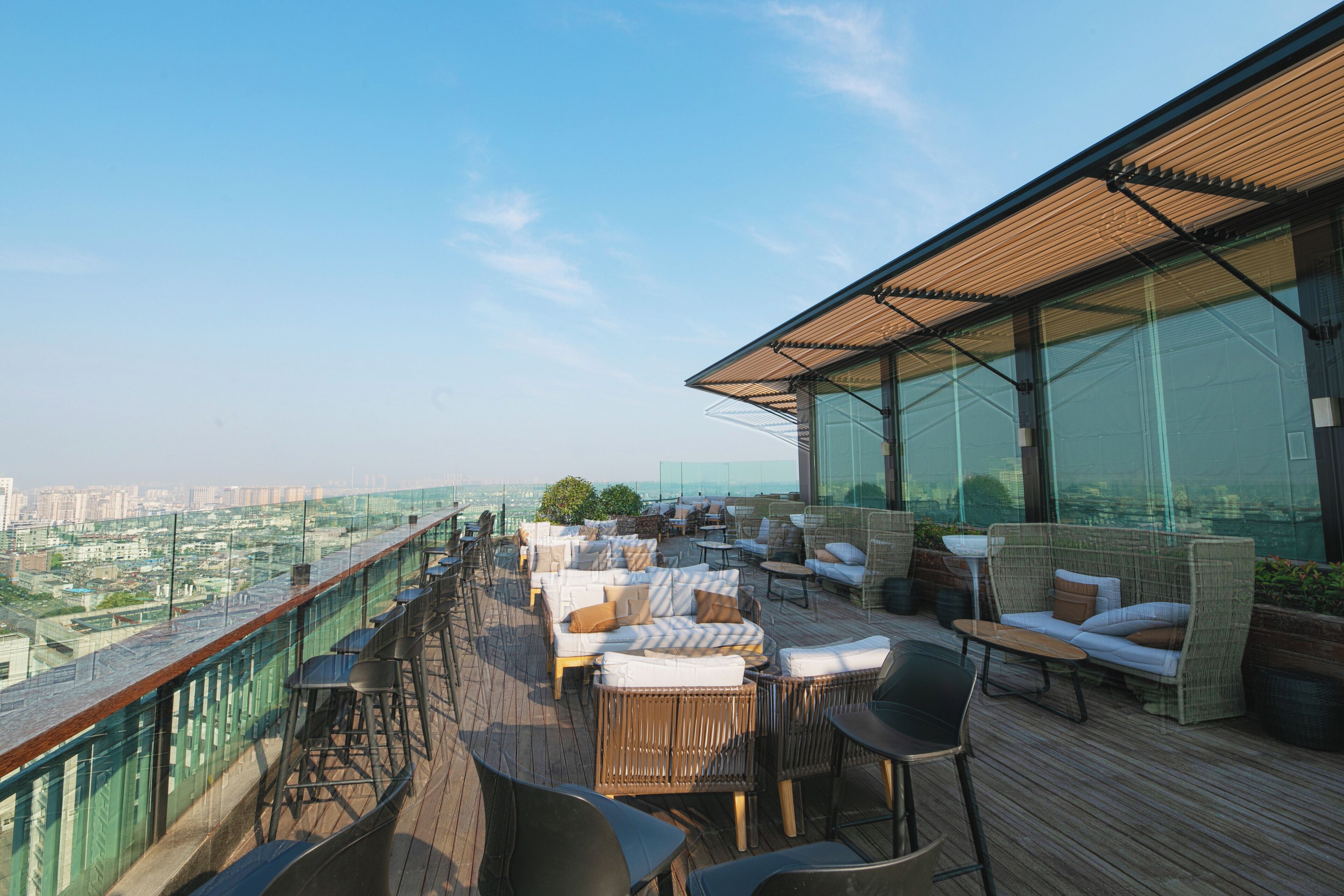 Terraza en la azotea