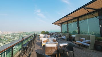 Terraza en la azotea