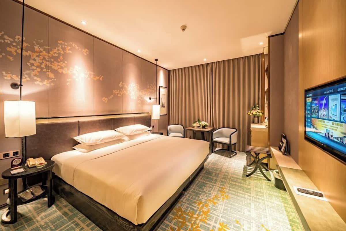 1 Schlafzimmer, Daunenbettdecken, Minibar, Zimmersafe