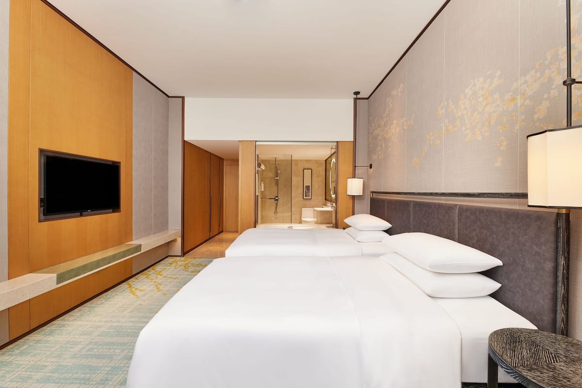 Comfort Room, 2 Single Beds