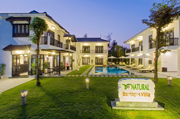 View from property - HANZ Natural Boutique Hotel Villa (Da Nang)