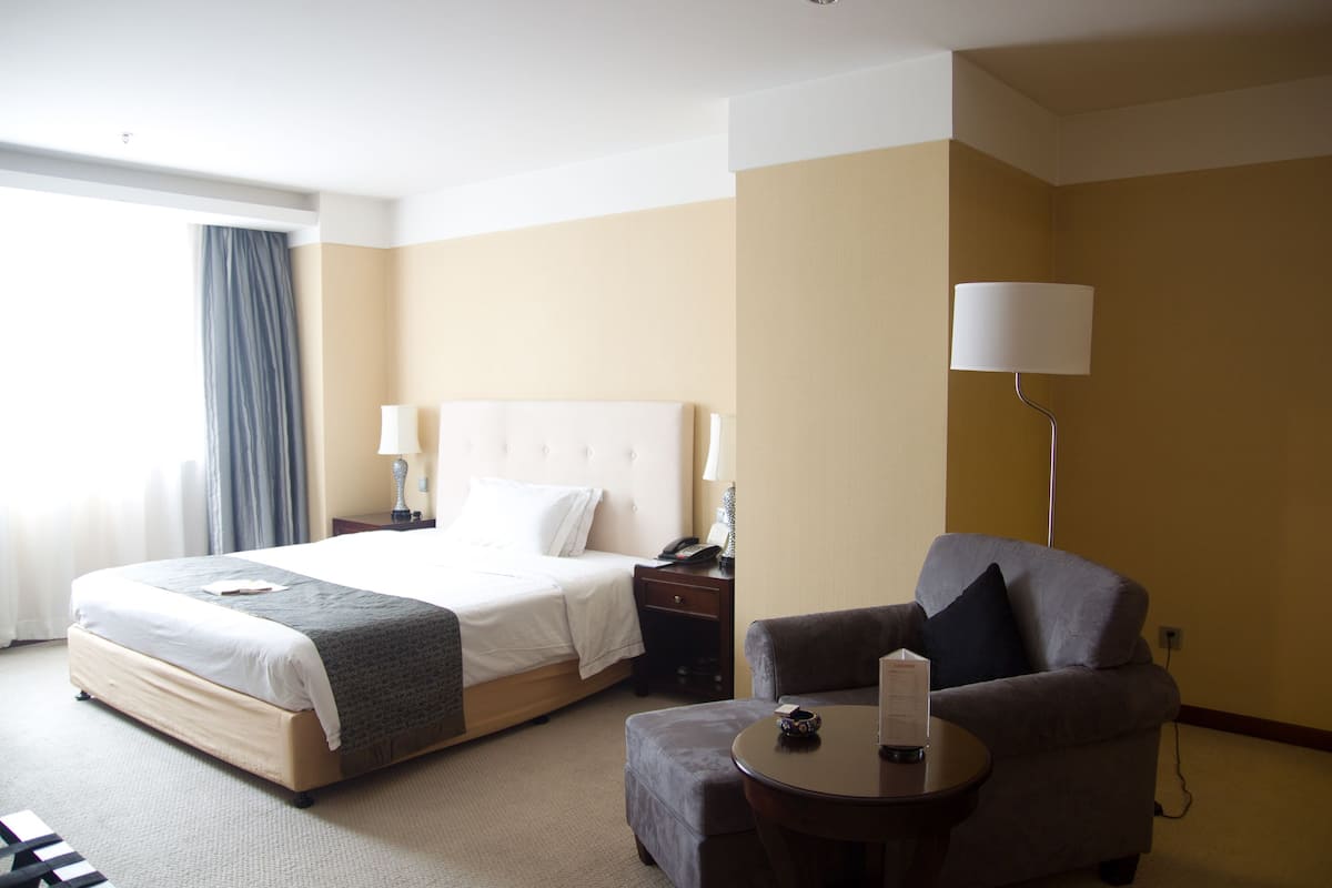 Deluxe-Suite, 1 Queen-Bett
