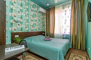 Economy Single Room | Individually decorated, individually furnished, desk, blackout drapes - Hotel Abagur (Krasnodar)