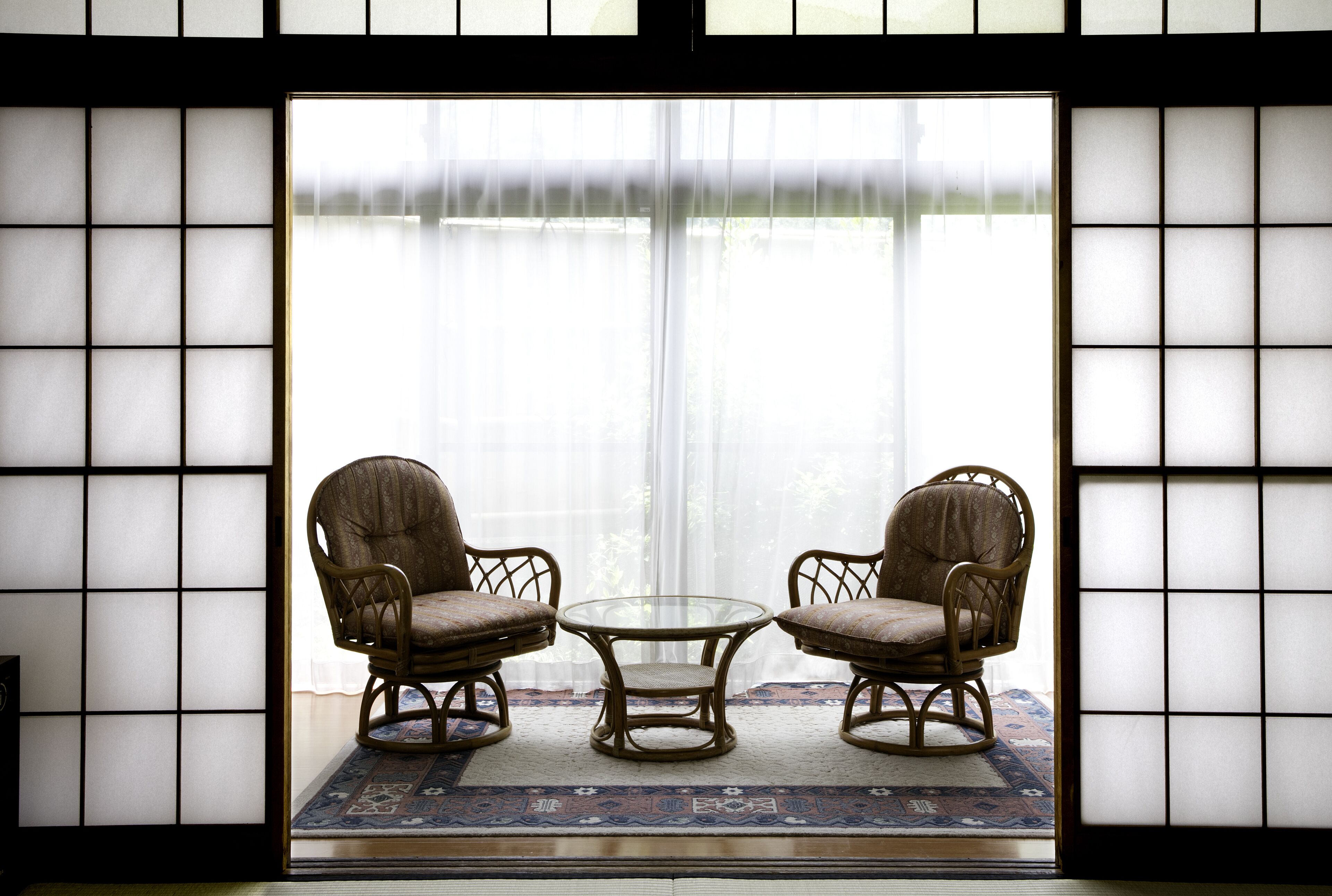 Traditionellt rum - icke-rökare (Japanese Style) | Balkong