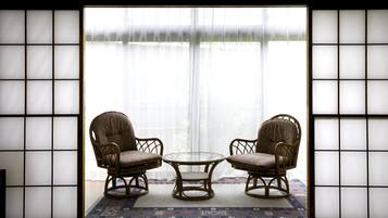 Japanese Style Room, Non Smoking | Balcony