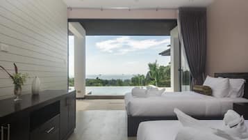 3 Bedroom Villa | 3 bedrooms, in-room safe, individually decorated, individually furnished