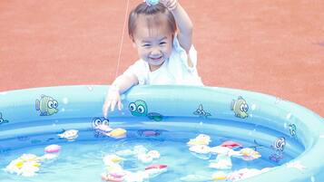 Children's play area - outdoor