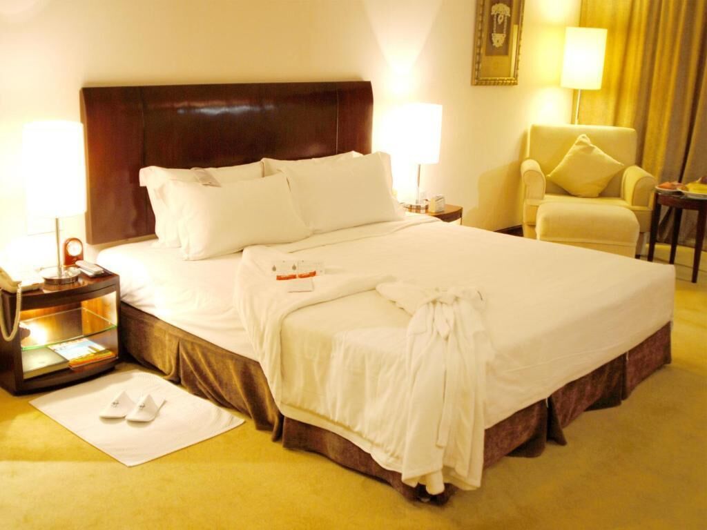 minibar, in-room safe, desk, blackout curtains