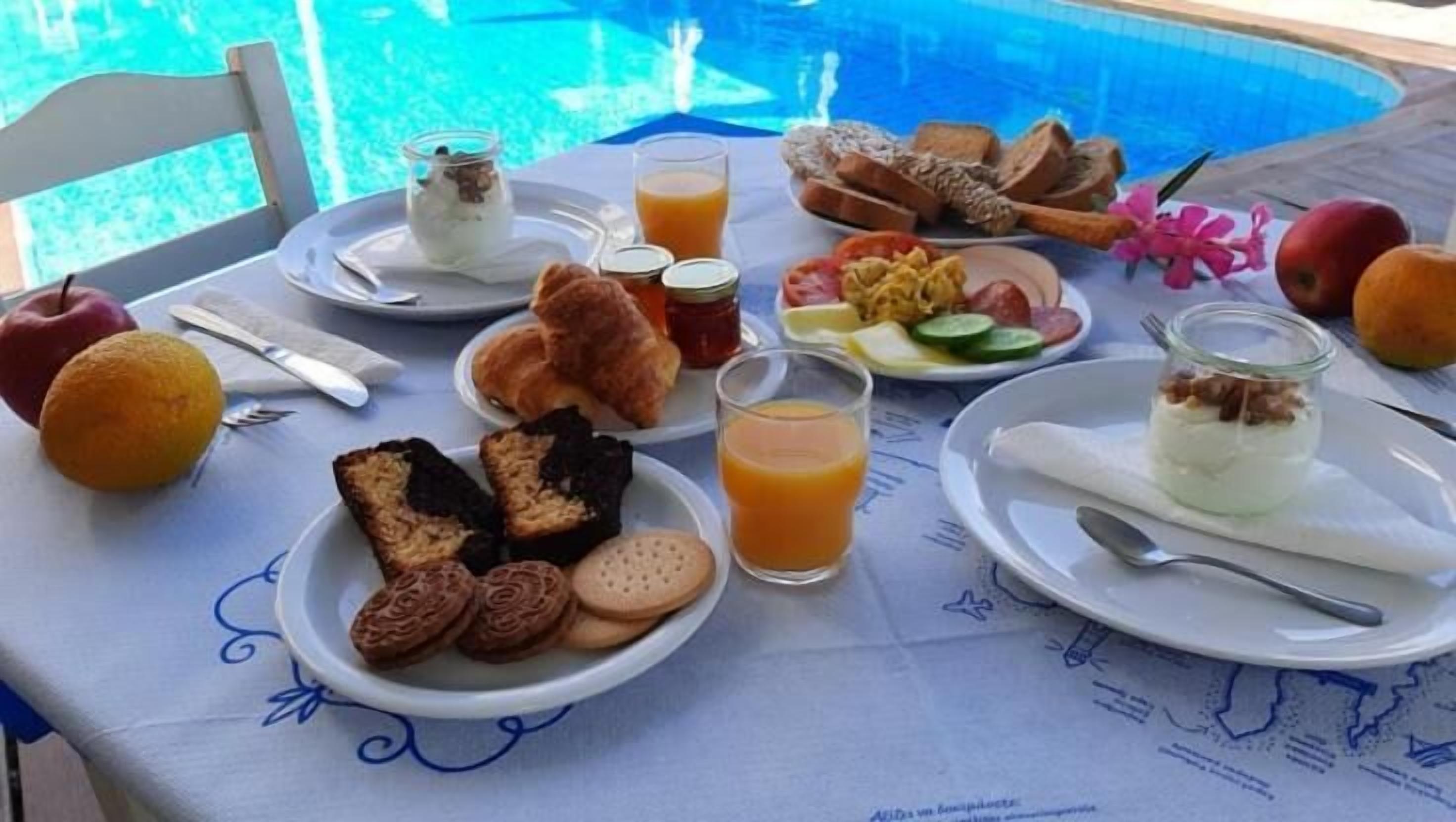 free daily continental breakfast