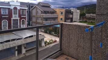 Basic Quadruple Room, 2 Double Beds | Blackout drapes, soundproofing, free WiFi, bed sheets