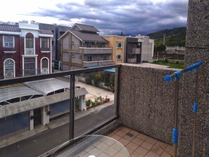 Basic Quadruple Room, 2 Double Beds | Blackout drapes, soundproofing, free WiFi, bed sheets