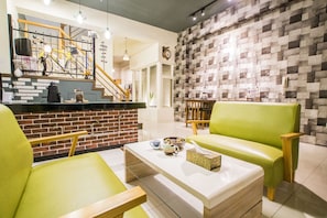 Khu tiếp khách ở sảnh