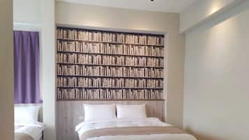 Cortinas blackout, sistema de insonorización y wifi gratis