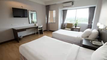 Deluxe Room | 1 chambre, lits pliants/supplémentaires, Wi-Fi gratuit
