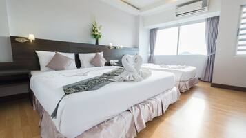 行政套房 | 折叠床/加床(额外收费)、免费 WiFi