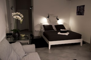 Chambre Quadruple Familiale, vue ville