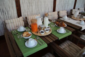 Free daily full breakfast - B&B Gallidoro Maqueda 124 st (Palermo)