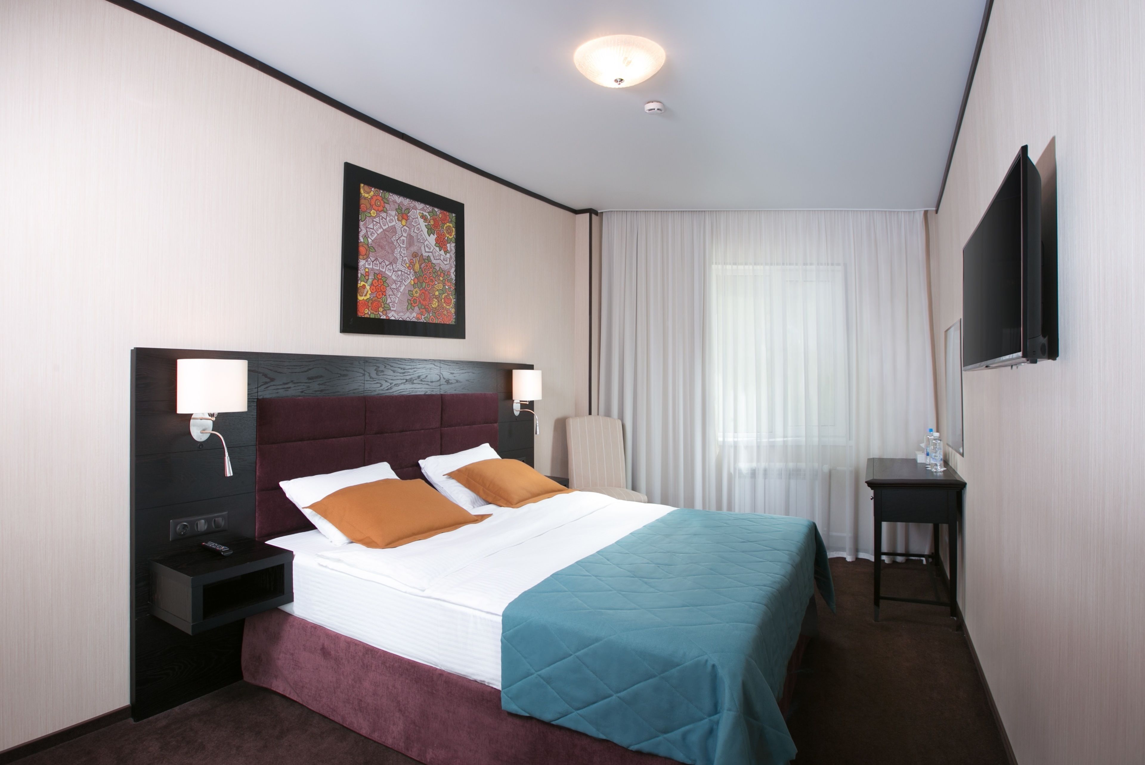 Standard Double Room, Hill View | View from room