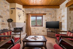 Villa, 2 Bedrooms, Private Pool (Armonia) | Private kitchen - Adam villas (Kissamos)