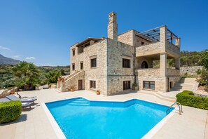Outdoor pool - Adam villas (Kissamos)