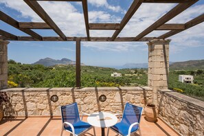 Villa, 2 Bedrooms, Private Pool (Armonia) | Water view - Adam villas (Kissamos)