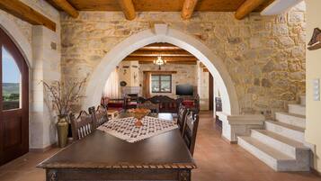 Villa, 2 habitaciones, alberca privada (Armonia) | Cocina privada | Refrigerador con congelador, microondas, horno y parrilla de estufa