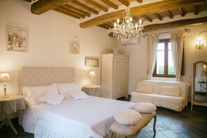 Apartment, 1 Bedroom, Sauna | Premium bedding, down comforters, in-room safe, desk