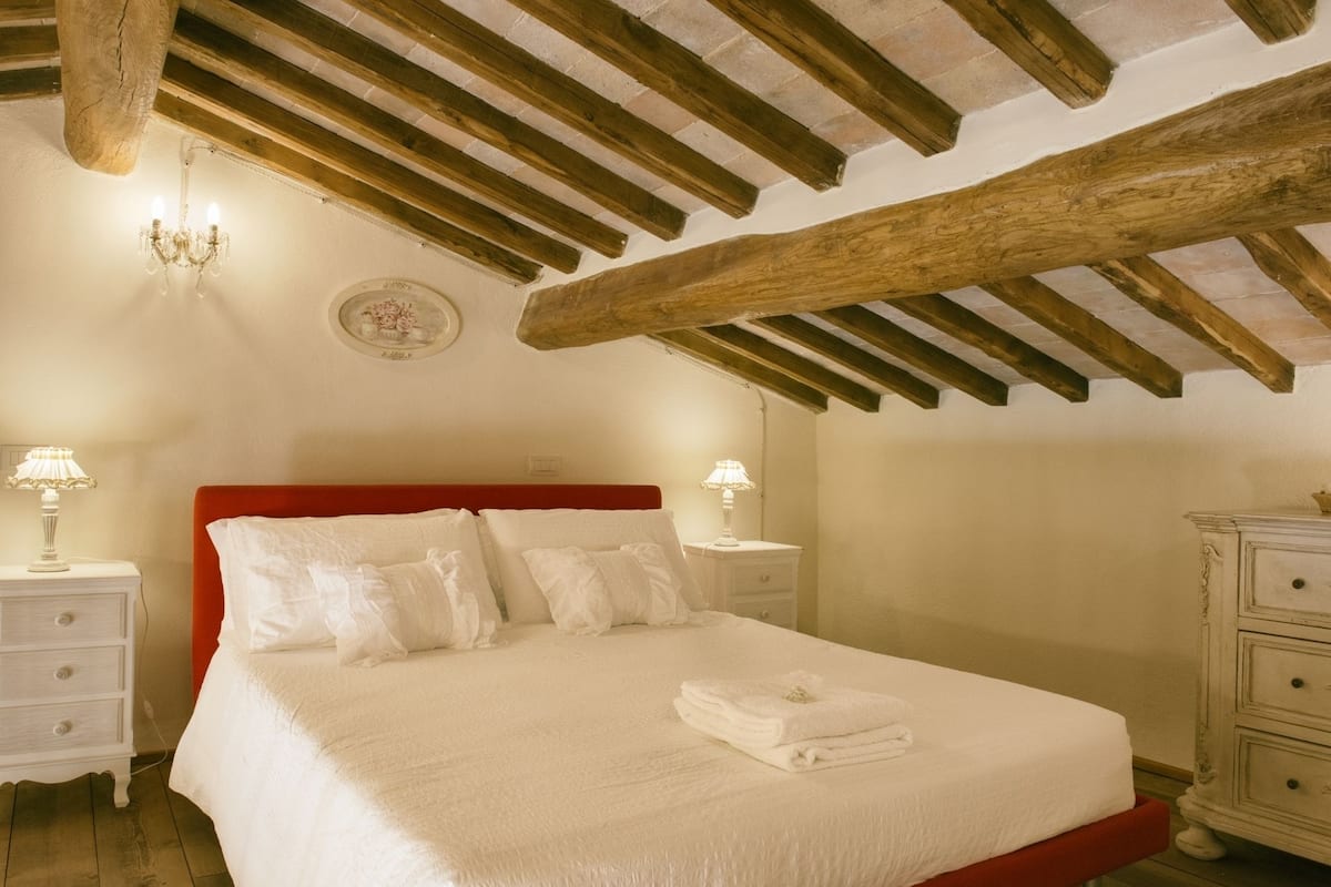 Estudio | 1 habitación, ropa de cama de alta calidad y edredón