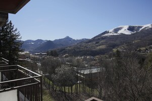 Vista desde la propiedad