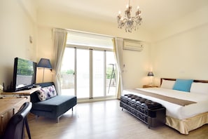 Elite tweepersoonskamer | Verduisterende gordijnen, geluiddichte muren, gratis wifi, beddengoed