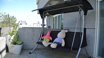 Elite Double Room | Balcony view