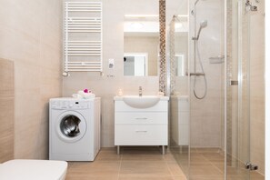 Apartment, 1 Schlafzimmer | Badezimmer