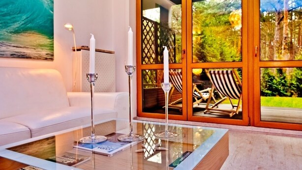 Studio, teras, pemandangan kebun (7/P2 Swietopelka Street) | Area keluarga