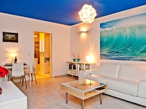 Studio, Terrace, Garden View (7/P2 Swietopelka Street) | Living area