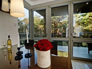 Apartment, 2 Schlafzimmer, Balkon (Swietopelka 7 / Z5) | Ausblick vom Zimmer