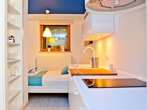 Studio, Terrace, Garden View (7/P2 Swietopelka Street) | Private kitchen