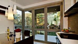 Apartemen, 2 kamar tidur, balkon (Swietopelka 7 / Z5) | Area keluarga