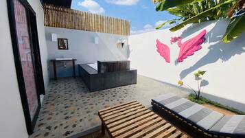 Honeymoon-Suite | Terrasse/Patio