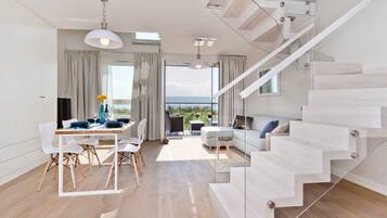 Duplex Apartment with sea view - 24/A24 Abrahama Street | Private kitchen | Fridge, oven, stovetop, dishwasher