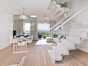 Duplex Apartment with sea view - 24/A24 Abrahama Street | 私人厨房 | 冰箱、烤箱、炉灶、洗碗机